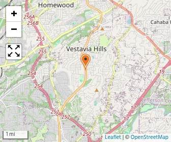 Map of Southminster Day School