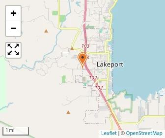 Map of Konocti Christian Academy
