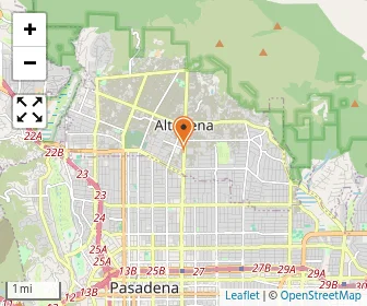 Map of Altadena Boys & Girls Academy