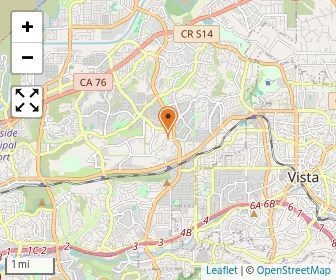 Map of La Petite Academy
