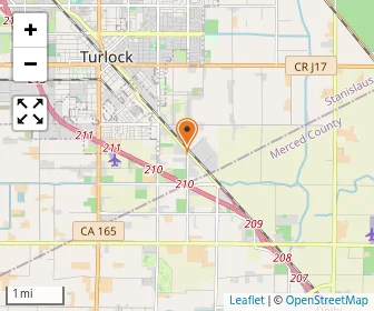 Map of Stanislaus Academy