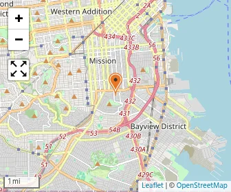 Map of Oakes Children's Center
