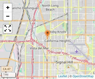Map of Bixby Oaks Children Center