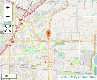 Map of Granite Bay School House