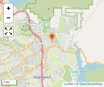 Map of Green Hills Learning Center