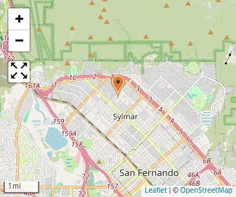 Map of Poverello Of Assisi Preschool