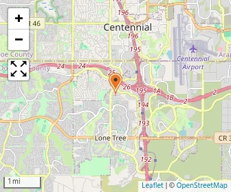 Map of Primrose School Of Lone Tree