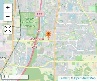 Map of First Baptist Of East Bay / East Bay Christian