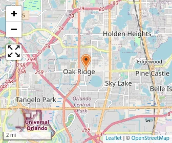 Map of Calvary City Christian Academy & Preschool