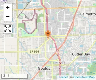 Map of Kids Learning Center Of South Dade