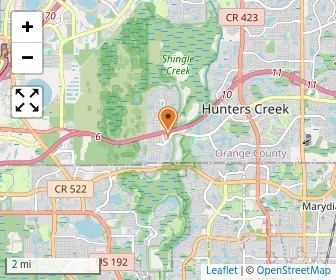 Map of Primrose School Of Hunter's Creek
