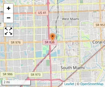 Map of The Carrie Brazer Center For Autism