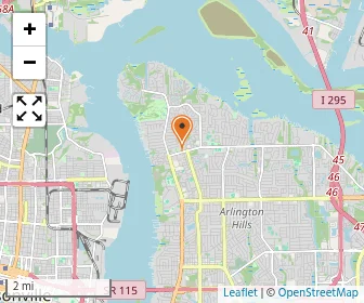 Map of Parsons Christian Academy