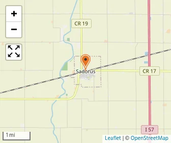 Map of St. Paul Lutheran School