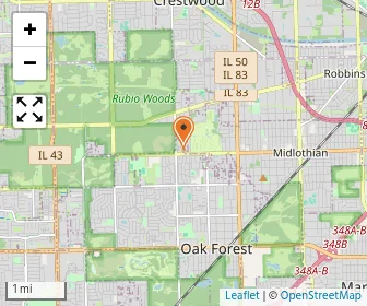 Map of Triple R Child Care Inc