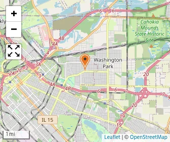 Map of Unity Lutheran Christian Elementary School