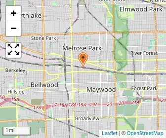 Map of Cradle To The Classroom Child Care