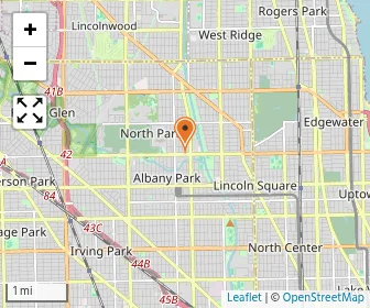Map of Luna Park Preschool And Kindergarten