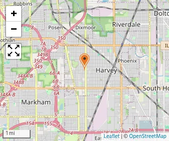 Map of Minds Over Matter Childcare Center Inc