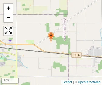 Map of Borkholder School C/o Steven L. Yoder