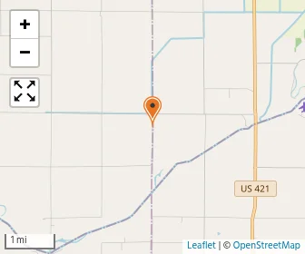 Map of Midwest Academy