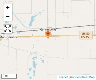Map of Prairie Creek School