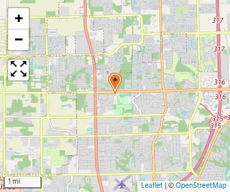Map of Praise Evang Lutheran Preschool & Kindergarten