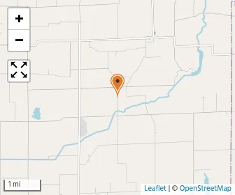 Map of Raglesville Amish School