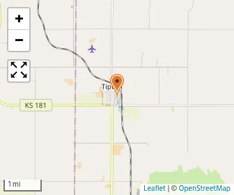 Map of Tipton Christian School