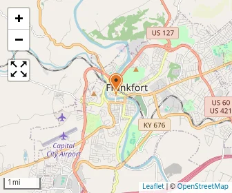 Map of First Baptist Singing Bridge Academy