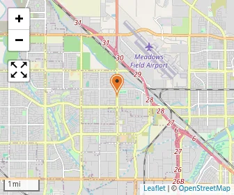 Map of Olive Knolls Christian School