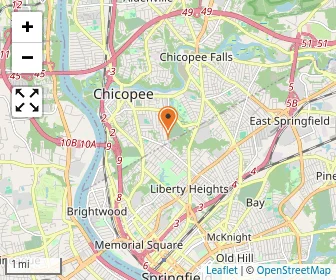Map of Valley West School