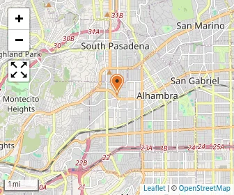 Map of Oneonta Montessori School