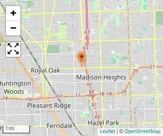 Map of Calvary Christian School