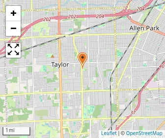 Map of Nannys Nursery And Day Care Center