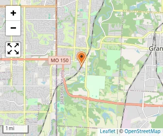 Map of Cornerstone With Care - Ozanam School