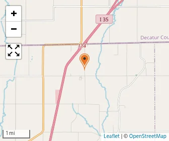 Map of Zadie Creek School