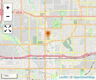 Map of Omaha 2000 Early Childhood Center