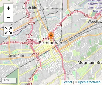 Map of Webster Christian School