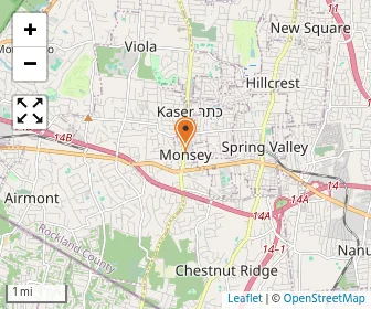 Map of Bais Yaakov D'rav Hirsch