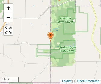 Map of Clover Hill School