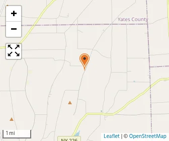 Map of Gravel Run Mennonite School