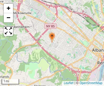 Map of Maria College Campus School
