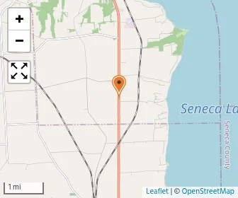 Map of New Conquest Mennonite School