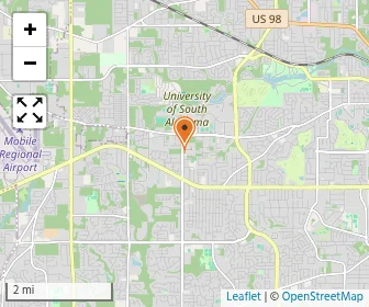 Map of Weinackers Montessori School