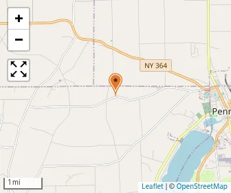 Map of West Wood Mennonite School