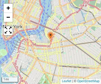 Map of Yeshiva Beth Hillel Of Williamsburg