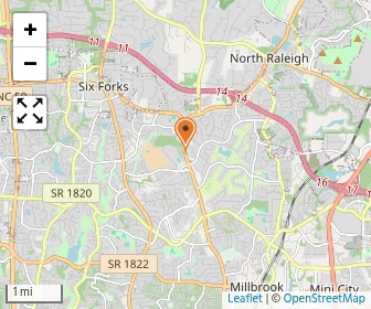 Map of St. Philip Lutheran Preschool
