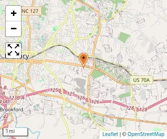 Map of Little Folks School East