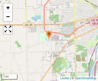 Map of Nicholas-liberty School